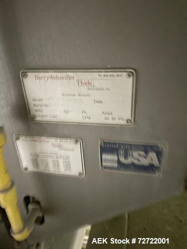 Used Slidell Bulk Bag Filling Line