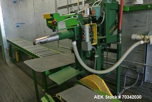Used Mobile Valve Bag Fill System – St. Regis Valve Packer, Dustless Nozzle, Conveyors, 3-Phase