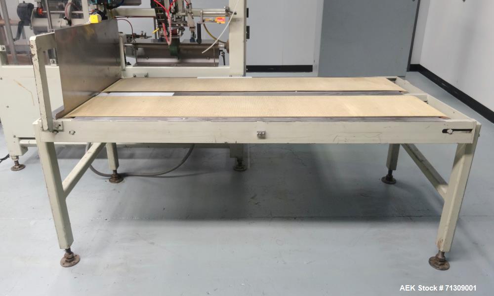 Used Thiele Model 7134A Automatic Bulk Hanger with Thiele 6161 Scale Filler