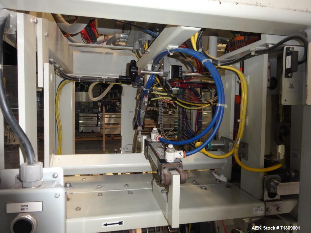 Used Thiele Model 7134A Automatic Bulk Hanger with Thiele 6161 Scale Filler
