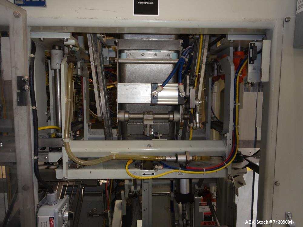 Used Thiele Model 7134A Automatic Bulk Hanger with Thiele 6161 Scale Filler