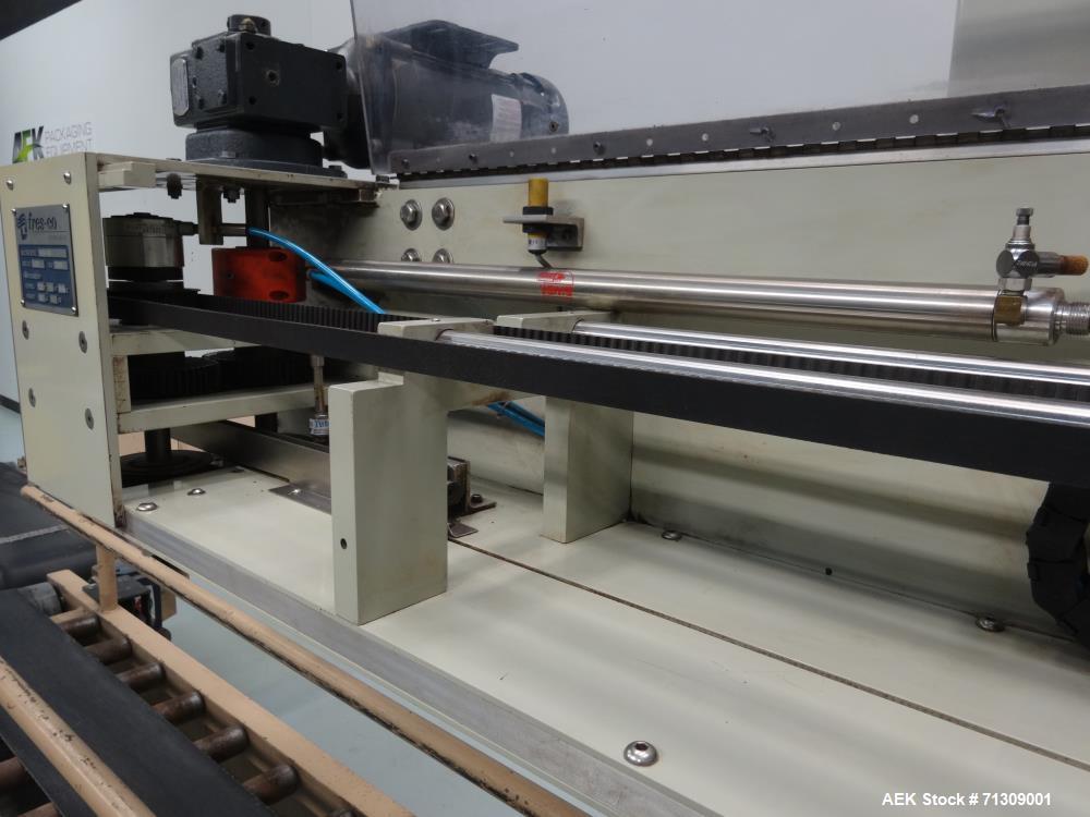 Used Thiele Model 7134A Automatic Bulk Hanger with Thiele 6161 Scale Filler