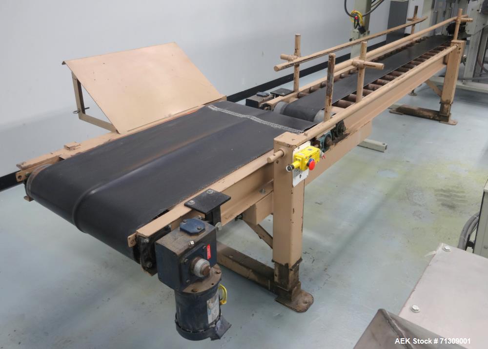 Used Thiele Model 7134A Automatic Bulk Hanger with Thiele 6161 Scale Filler