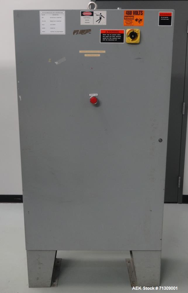 Used Thiele Model 7134A Automatic Bulk Hanger with Thiele 6161 Scale Filler