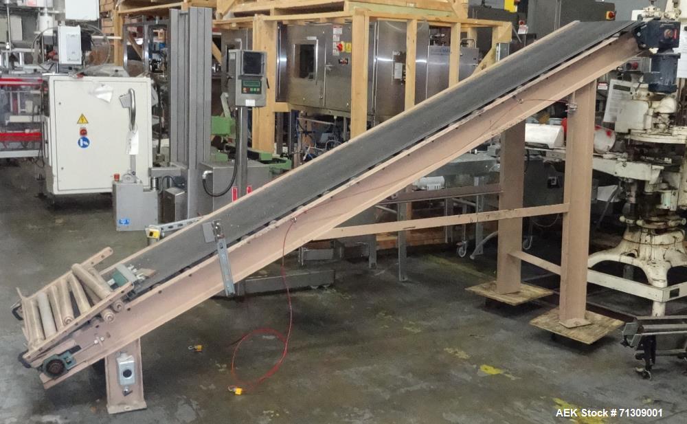 Used Thiele Model 7134A Automatic Bulk Hanger with Thiele 6161 Scale Filler
