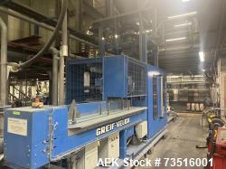 Greif Velox Model Velofill – Open Bag Mounting, Filling & Seal Machine (Used, 2017)