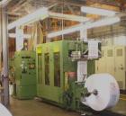 Used Complete bagging line consisting of the following equipment:  Windmoller & Holscher sack and filling machine, Daimant type 7330, capacity 1200 bags per hour @ 20 or 25 kg; Parsons sacking scale,...