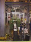 Used Complete bagging line consisting of the following equipment:  Windmoller & Holscher sack and filling machine, Daimant type 7330, capacity 1200 bags per hour @ 20 or 25 kg; Parsons sacking scale,...
