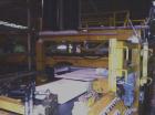 Used Complete bagging line consisting of the following equipment:  Windmoller & Holscher sack and filling machine, Daimant type 7330, capacity 1200 bags per hour @ 20 or 25 kg; Parsons sacking scale,...