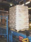 Used Complete bagging line consisting of the following equipment:  Windmoller & Holscher sack and filling machine, Daimant type 7330, capacity 1200 bags per hour @ 20 or 25 kg; Parsons sacking scale,...