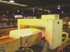 Used Complete bagging line consisting of the following equipment:  Windmoller & Holscher sack and filling machine, Daimant type 7330, capacity 1200 bags per hour @ 20 or 25 kg; Parsons sacking scale,...