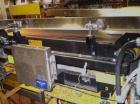 Used Complete bagging line consisting of the following equipment:  Windmoller & Holscher sack and filling machine, Daimant type 7330, capacity 1200 bags per hour @ 20 or 25 kg; Parsons sacking scale,...