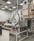 Used Sapac 25/2 Automatic Open Mouth Bag Filling and Sealing System