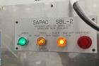 Used Sapac 25/2 Automatic Open Mouth Bag Filling and Sealing System