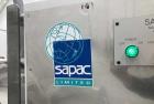 Used Sapac 25/2 Automatic Open Mouth Bag Filling and Sealing System