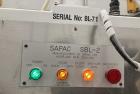 Used Sapac 25/2 Automatic Open Mouth Bag Filling and Sealing System