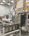 Used Sapac 25/2 Automatic Open Mouth Bag Filling and Sealing System