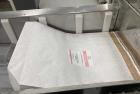 Used Sapac 25/2 Automatic Open Mouth Bag Filling and Sealing System