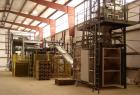 Used Bag Treatment Holland Bulk Bag Filling Line.