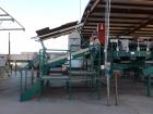 Used Complete Citrus Packing Line. Aweta- Autoline Sizer/Color Sorter. All other components manufactured by MAF Industries. Includes: Bin unstacker, bin stacker, heavy duty bin dump. (3) roller grade...