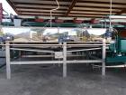 Used Complete Citrus Packing Line. Aweta- Autoline Sizer/Color Sorter. All other components manufactured by MAF Industries. Includes: Bin unstacker, bin stacker, heavy duty bin dump. (3) roller grade...