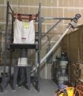 Used Line Consists of a Super Sack Unloader and Flexible Screw Conveyor Dischar
