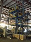 Used Chronos Richardson Bulk Bag Filling Line capable of speeds up to 14 bags per minute or 30,000 lbs per hour.  Two systems available consisting of Chronos Richardson Dispensers Model TB320 belt fe...
