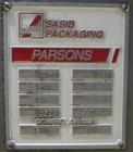 Used Parsons Model Worldstar 20M Bulk Bag Filling Line