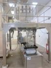 Used Precision PMD Tub and Tray Packing Line with Scale and Labeler