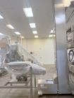 Used Precision PMD Tub and Tray Packing Line with Scale and Labeler