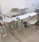 Used Precision PMD Tub and Tray Packing Line with Scale and Labeler