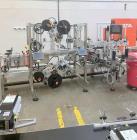 Used Precision PMD Tub and Tray Packing Line with Scale and Labeler