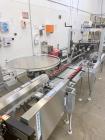 Used Precision PMD Tub and Tray Packing Line with Scale and Labeler