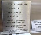 Used Precision PMD Tub and Tray Packing Line with Scale and Labeler