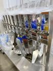 Used Precision PMD Tub and Tray Packing Line with Scale and Labeler