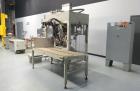 Used Thiele Model 7134A Automatic Bulk Hanger with Thiele 6161 Scale Filler