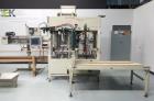 Used Thiele Model 7134A Automatic Bulk Hanger with Thiele 6161 Scale Filler