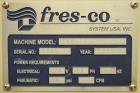 Used Thiele Model 7134A Automatic Bulk Hanger with Thiele 6161 Scale Filler