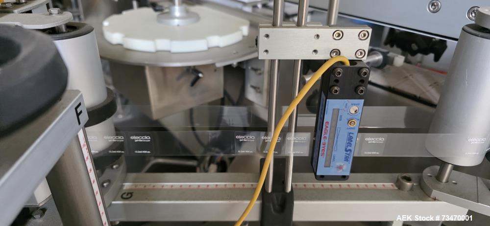 Used Capmatic Bottling Line for Nail Polish – Capper, Filler, Labeler, SS, Allen Bradley Controls
