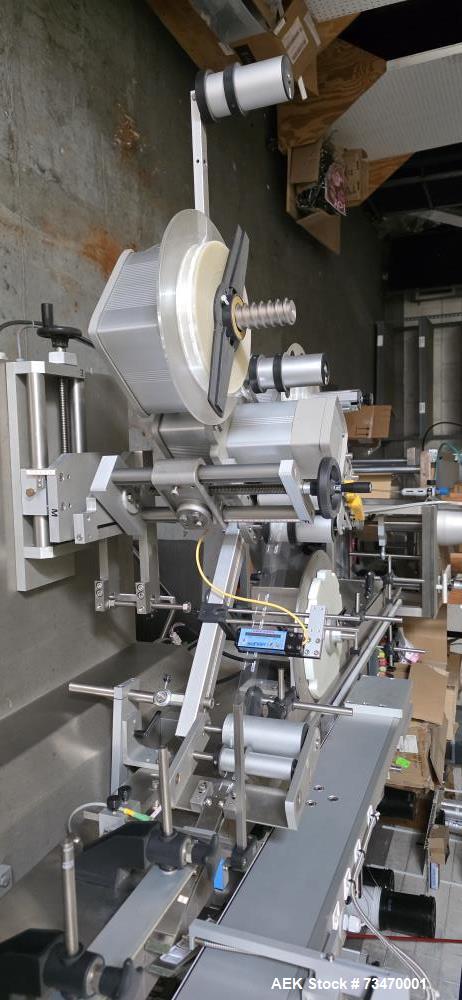 Used Capmatic Bottling Line for Nail Polish – Capper, Filler, Labeler, SS, Allen Bradley Controls