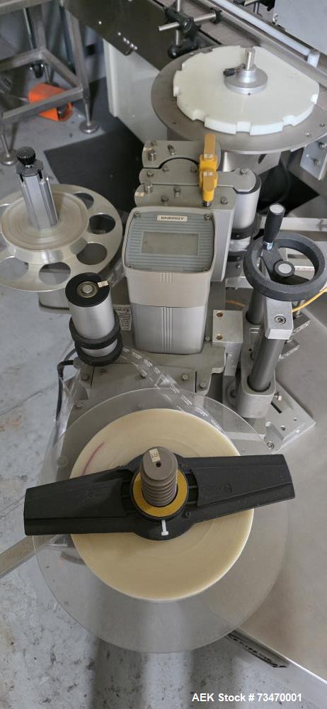 Used Capmatic Bottling Line for Nail Polish – Capper, Filler, Labeler, SS, Allen Bradley Controls