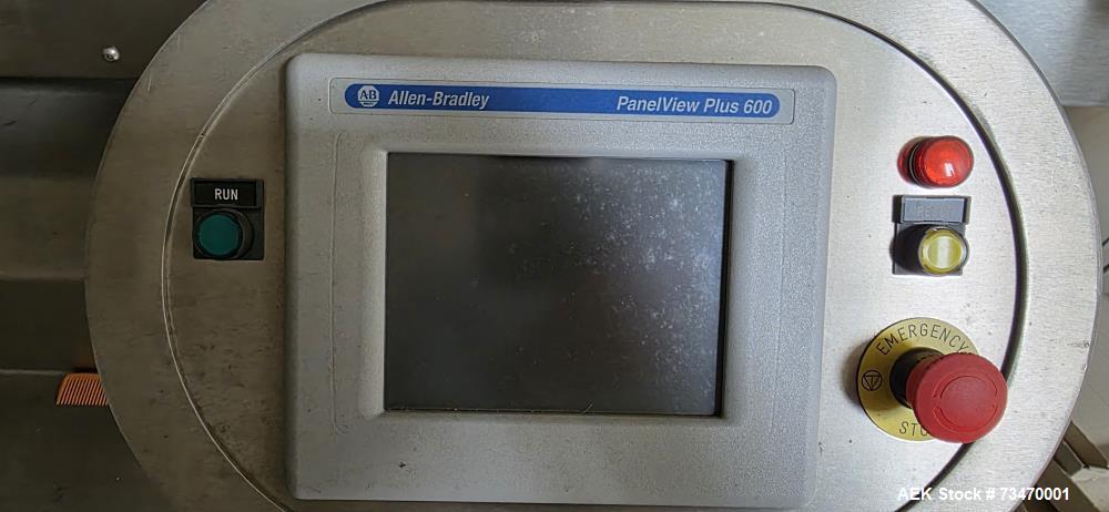Used Capmatic Bottling Line for Nail Polish – Capper, Filler, Labeler, SS, Allen Bradley Controls