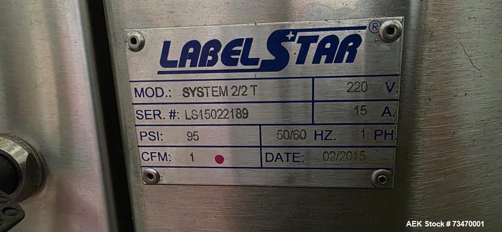 Used Capmatic Bottling Line for Nail Polish – Capper, Filler, Labeler, SS, Allen Bradley Controls