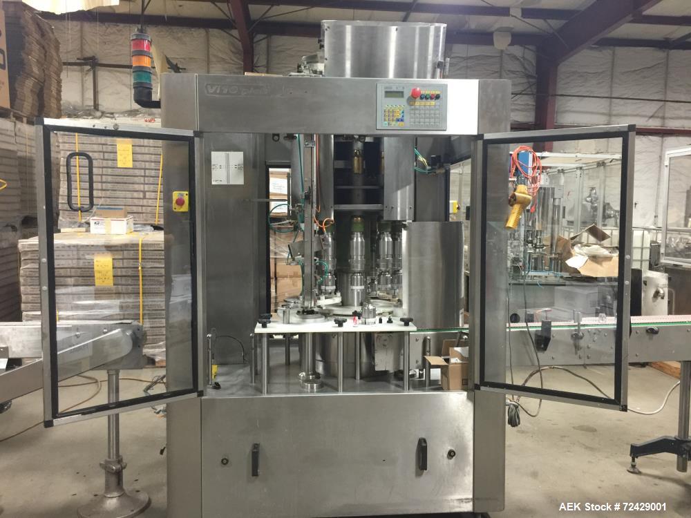 Used JG Machine Nail Polish Filling Line