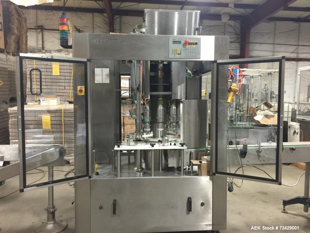 Used- JG Machine Nail Polish Filling Line