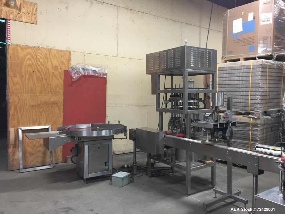 Used JG Machine Nail Polish Filling Line