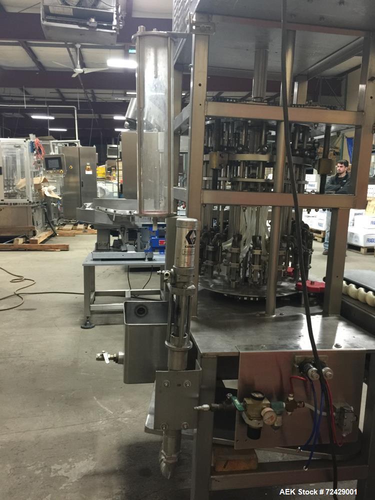 Used JG Machine Nail Polish Filling Line