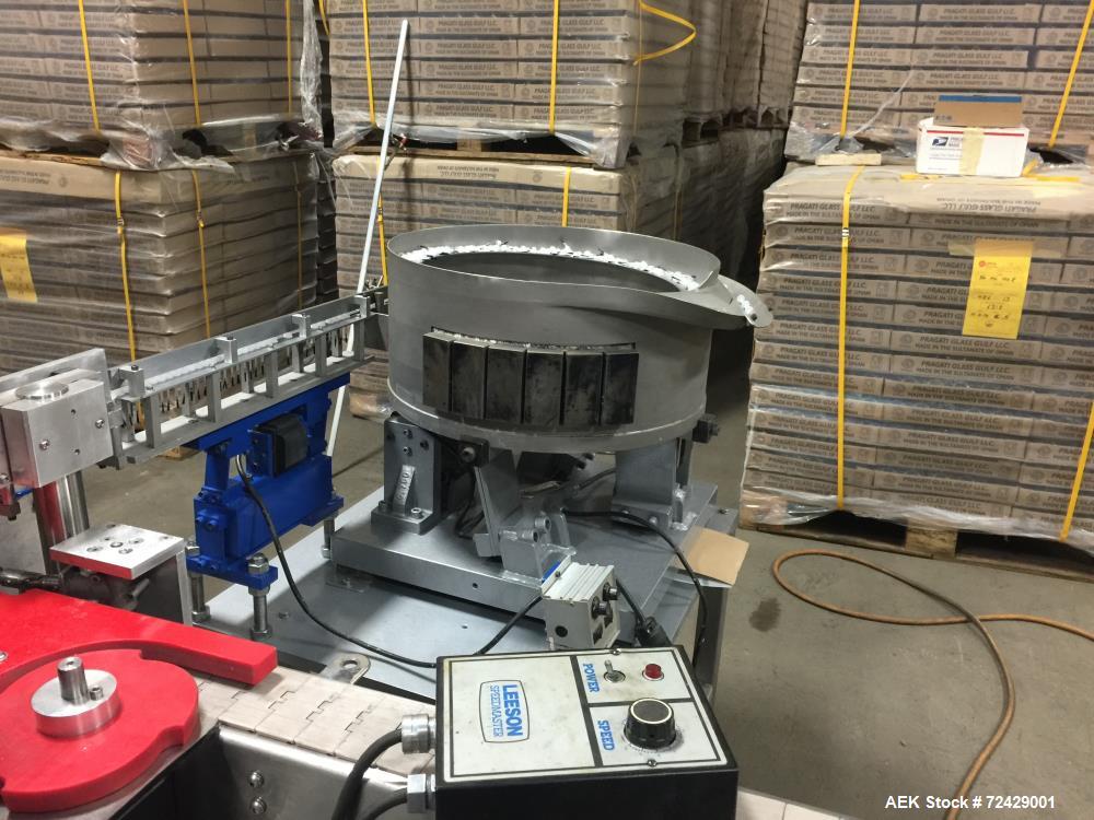 Used JG Machine Nail Polish Filling Line