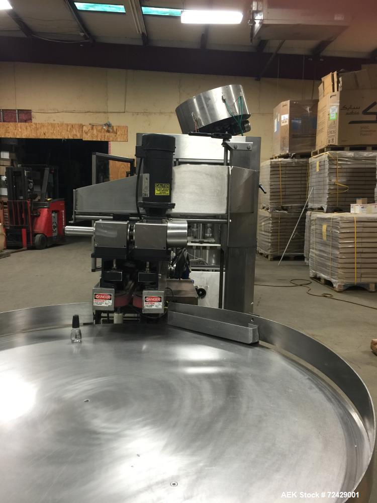 Used JG Machine Nail Polish Filling Line