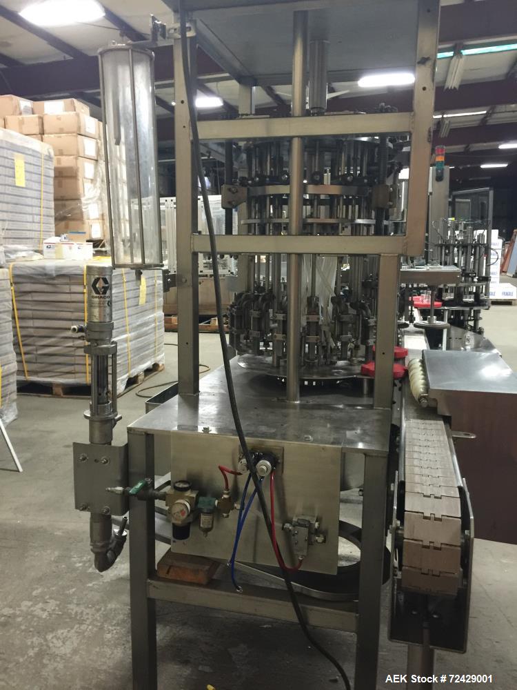 Used- JG Machine Nail Polish Filling Line